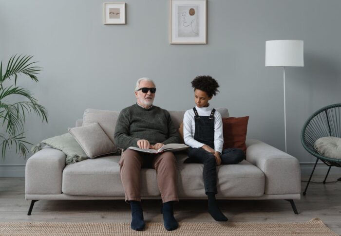 Umfassende Pflege für Senioren