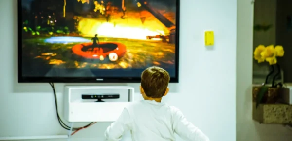 Größe des Fernsehers